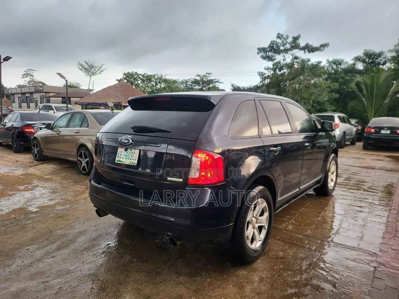 Ford Edge 2014 Black