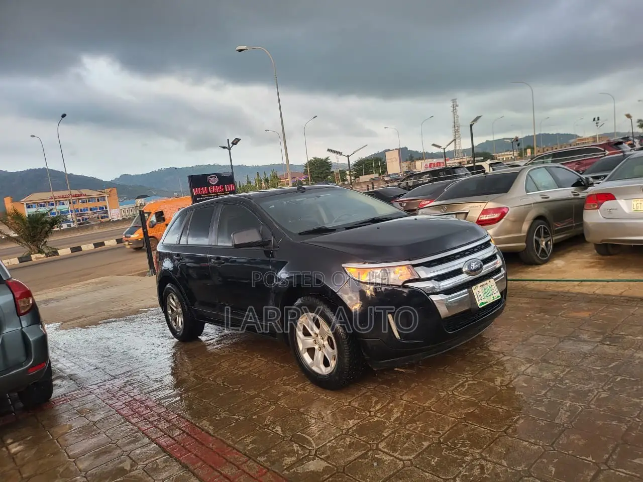 Ford Edge 2014 Black