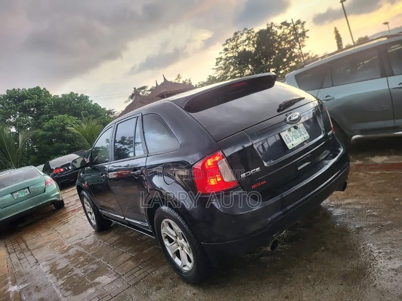 Ford Edge 2014 Black