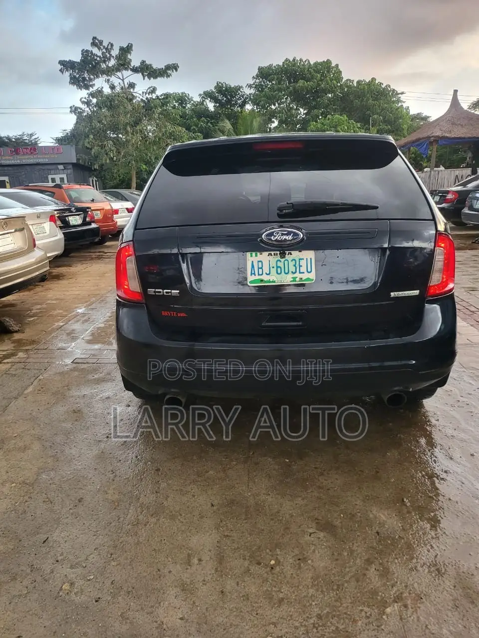 Ford Edge 2014 Black