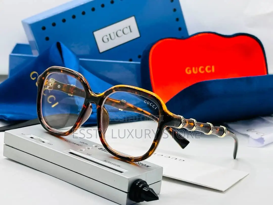High Quality Luxury Gucci Glasses