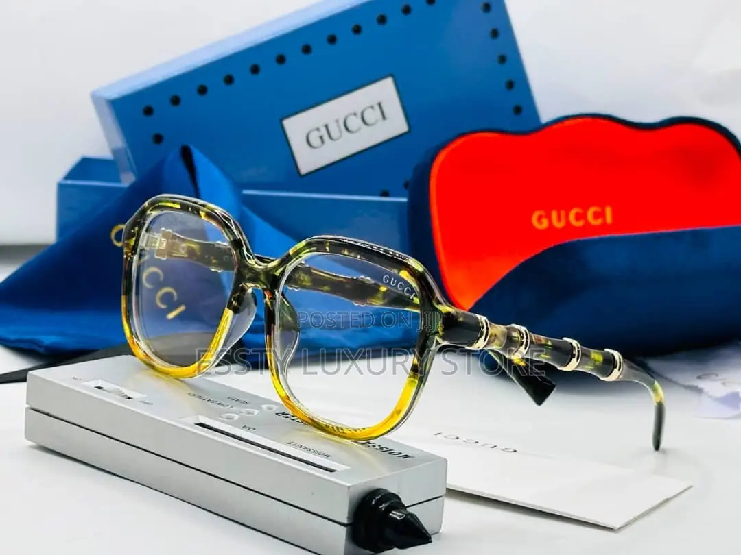 High Quality Luxury Gucci Glasses