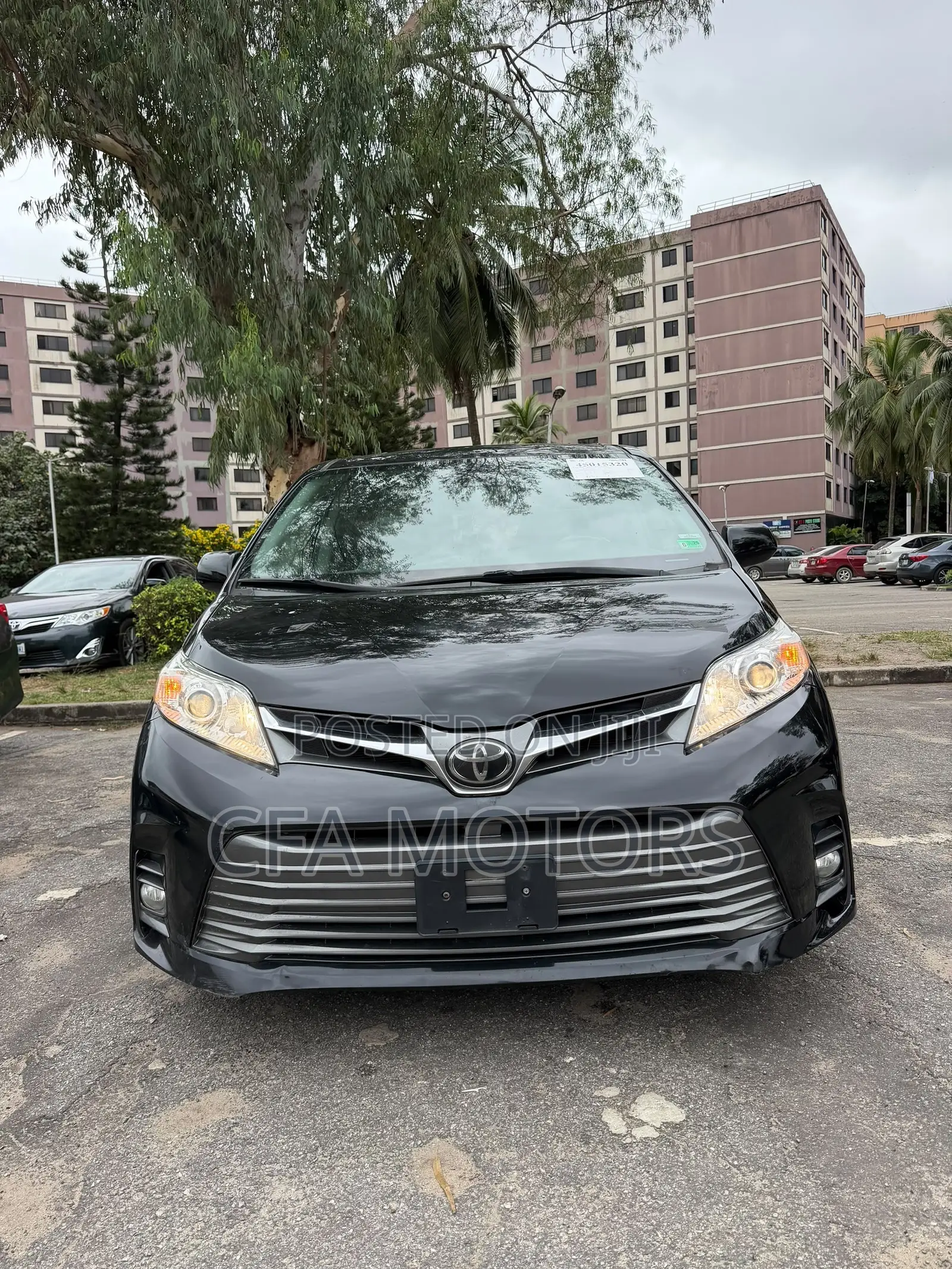Toyota Sienna 2019 Black