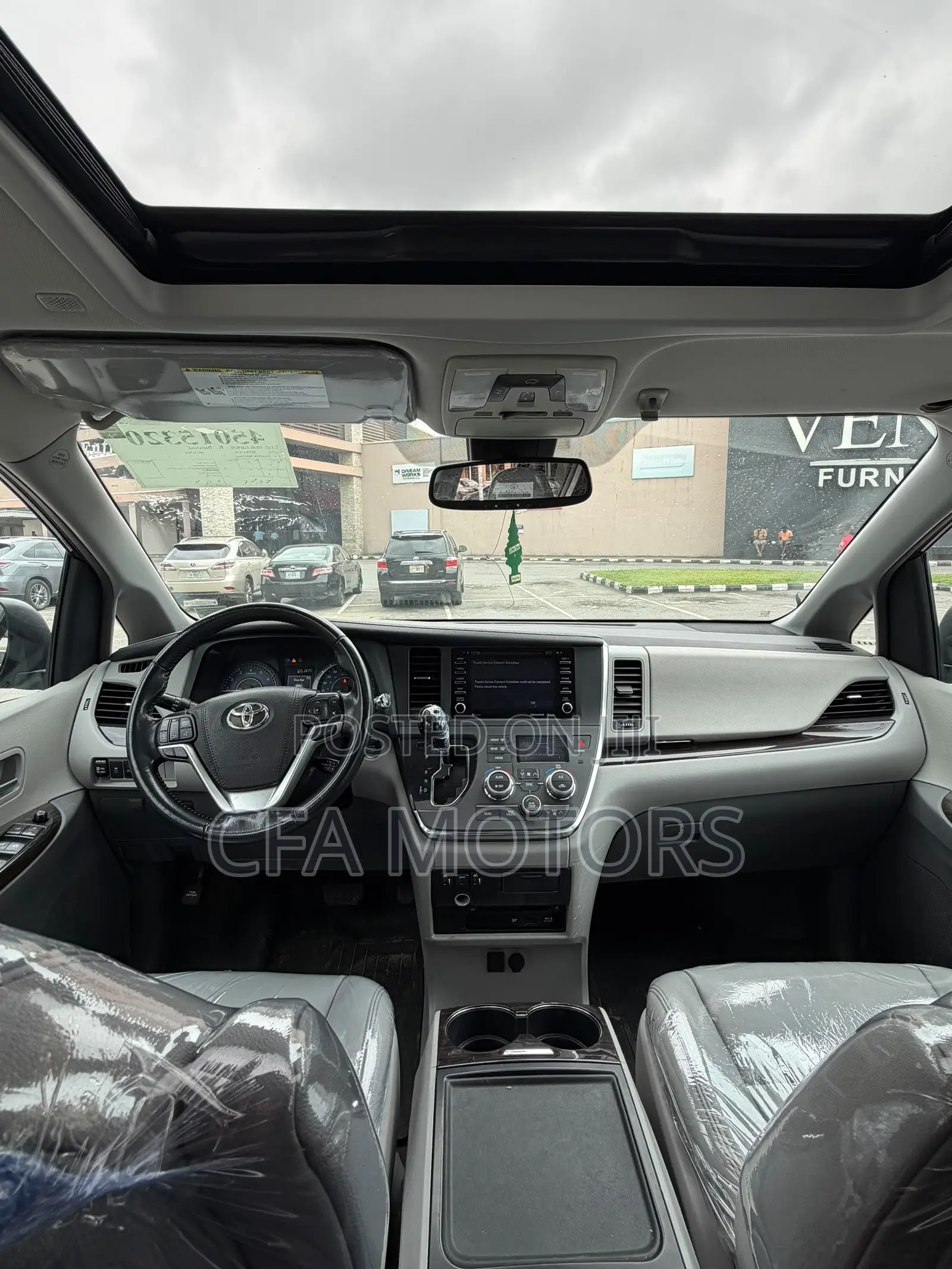 Toyota Sienna 2019 Black