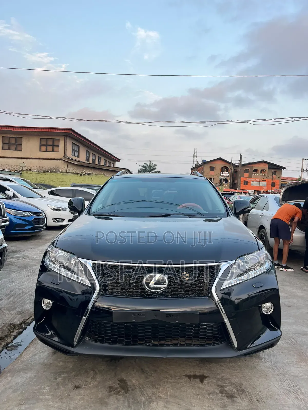 Lexus RX 350 2011 Black