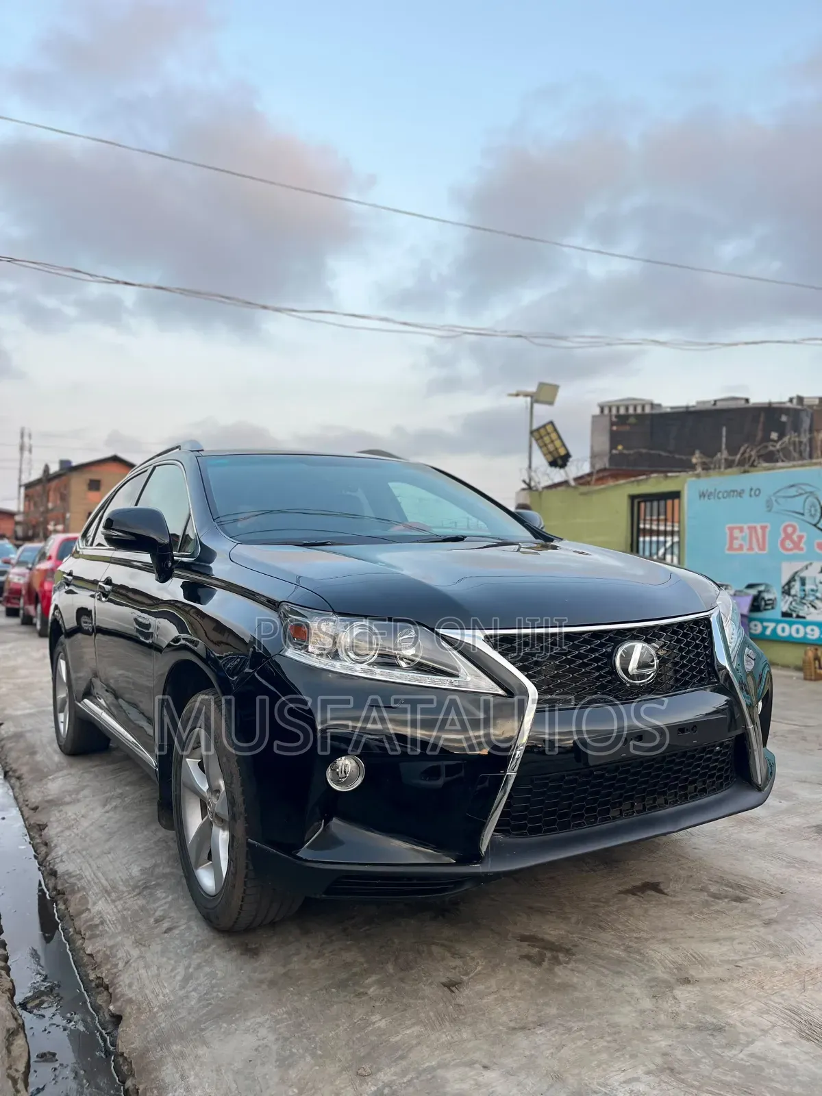 Lexus RX 350 2011 Black
