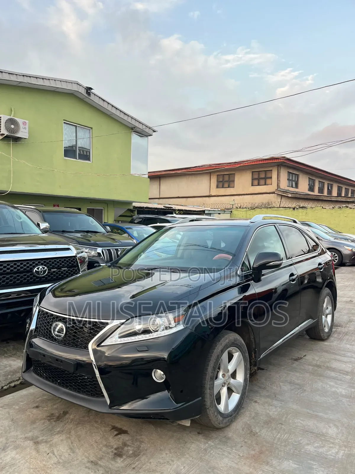 Lexus RX 350 2011 Black