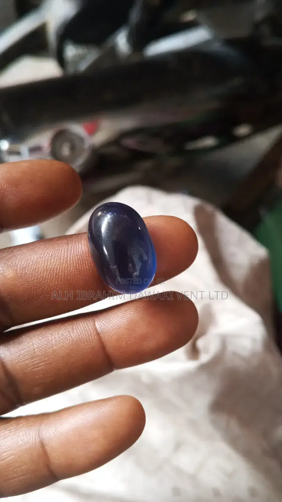 Natural Blue Sapphire
