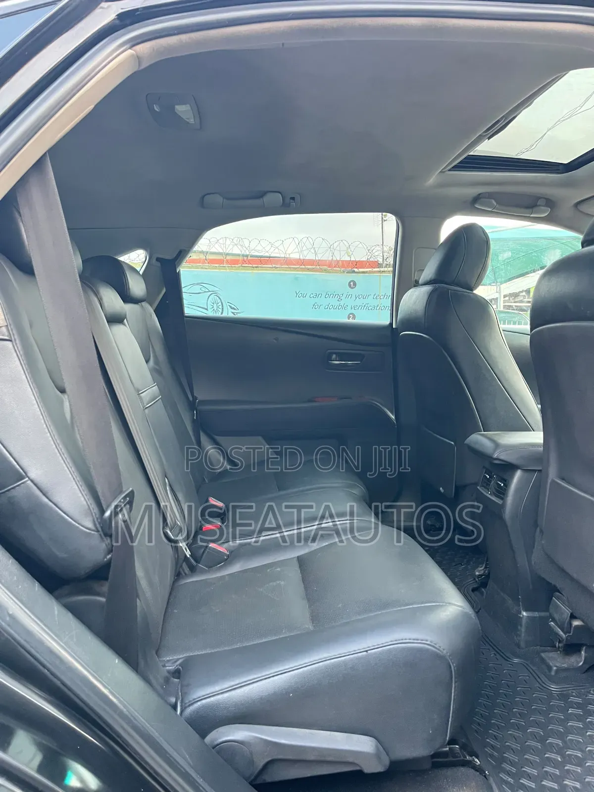Lexus RX 350 2011 Black
