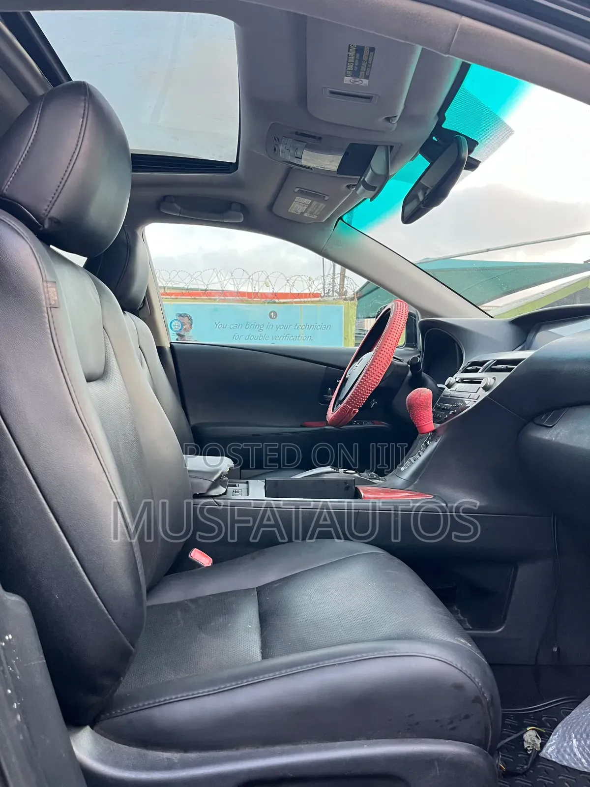 Lexus RX 350 2011 Black