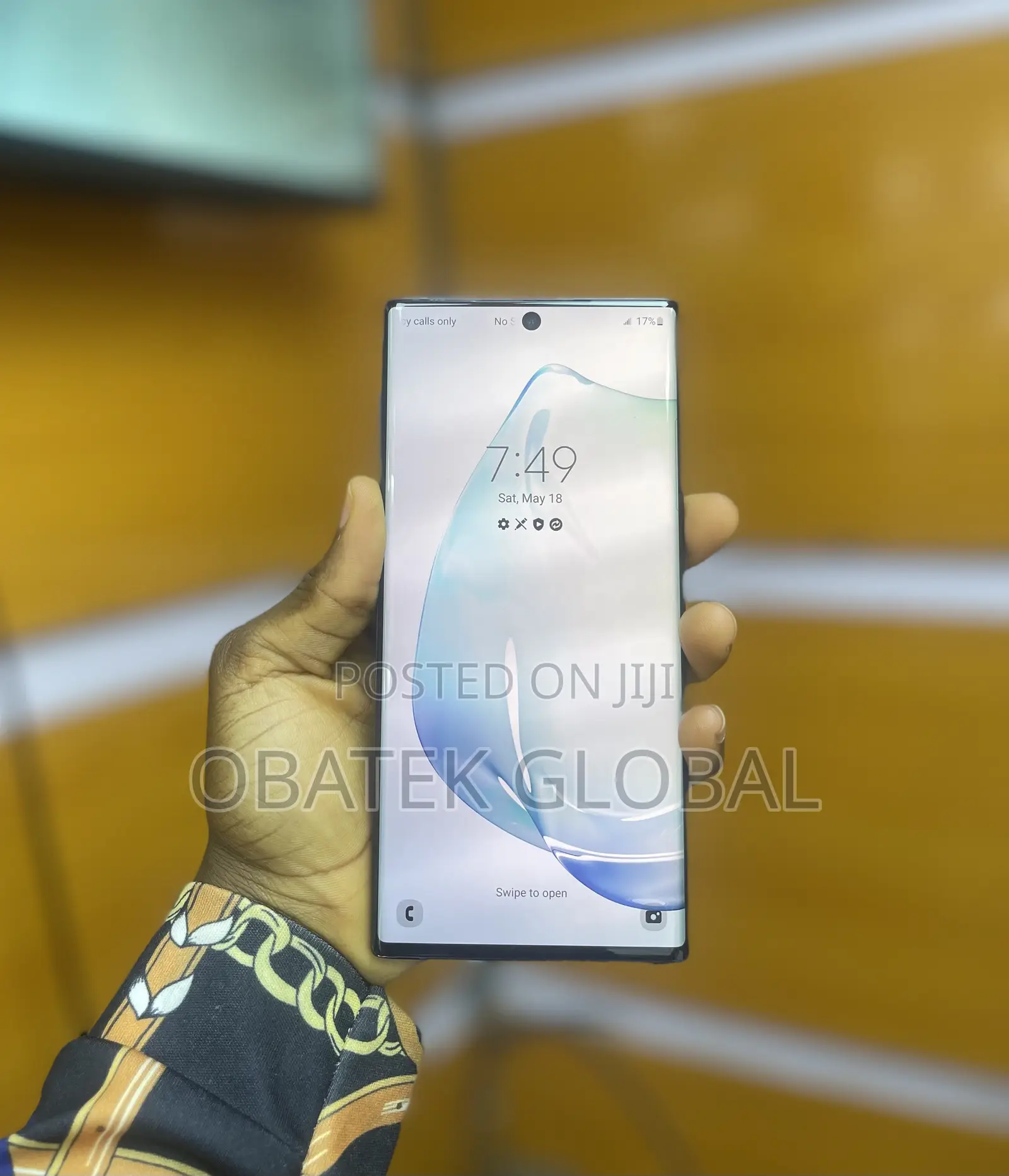Samsung Galaxy Note 10 5G 256 GB Black