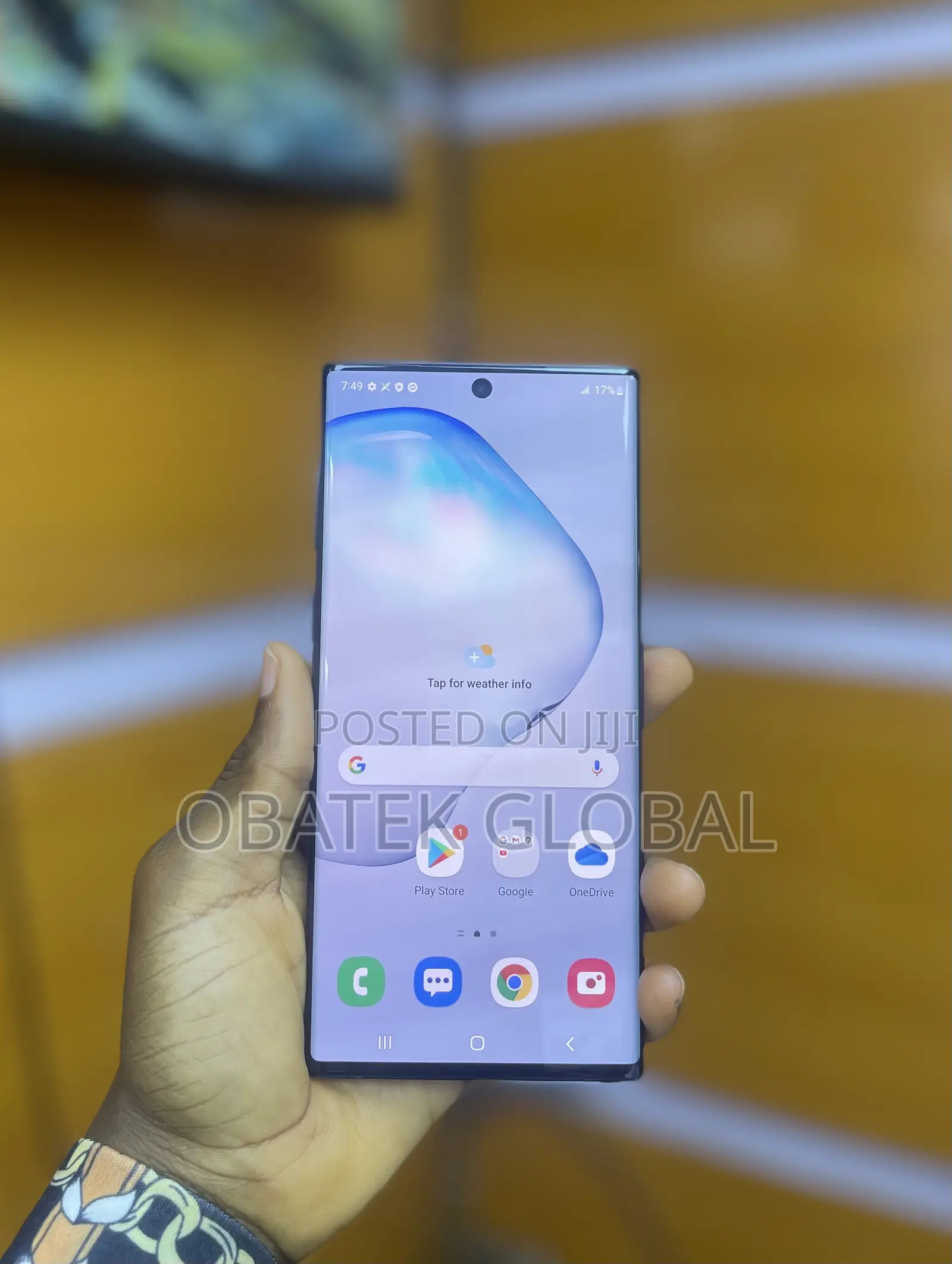 Samsung Galaxy Note 10 5G 256 GB Black