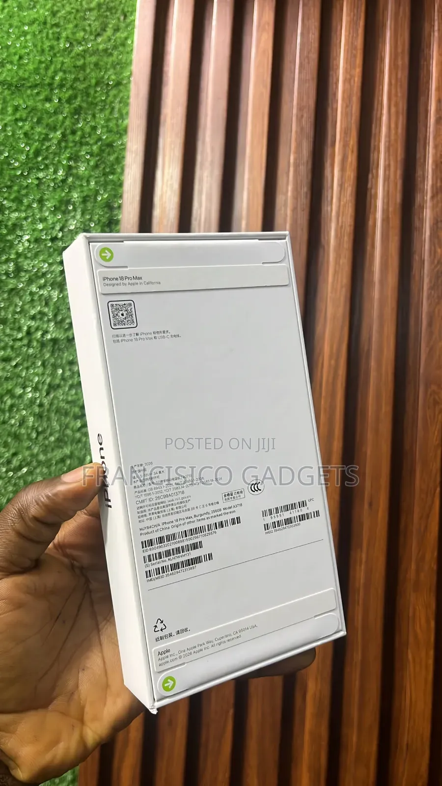 New Apple iPhone 18 Pro Max 256 GB