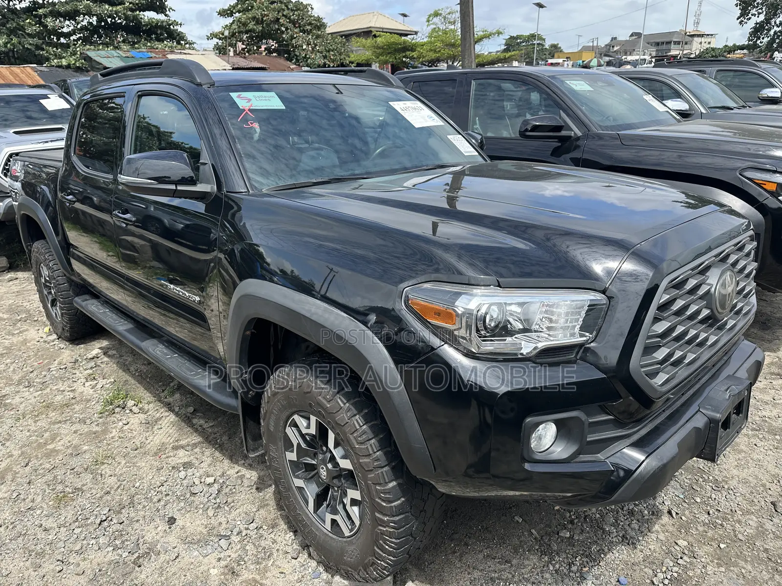 Toyota Tacoma TRD Sport V6 4x4 Double Cab 127.4 in. WB 2020 Black
