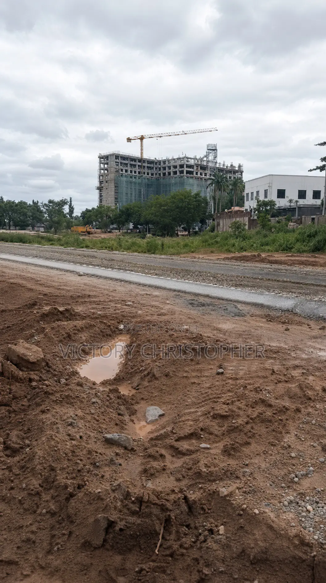 1000sqm Residential Land