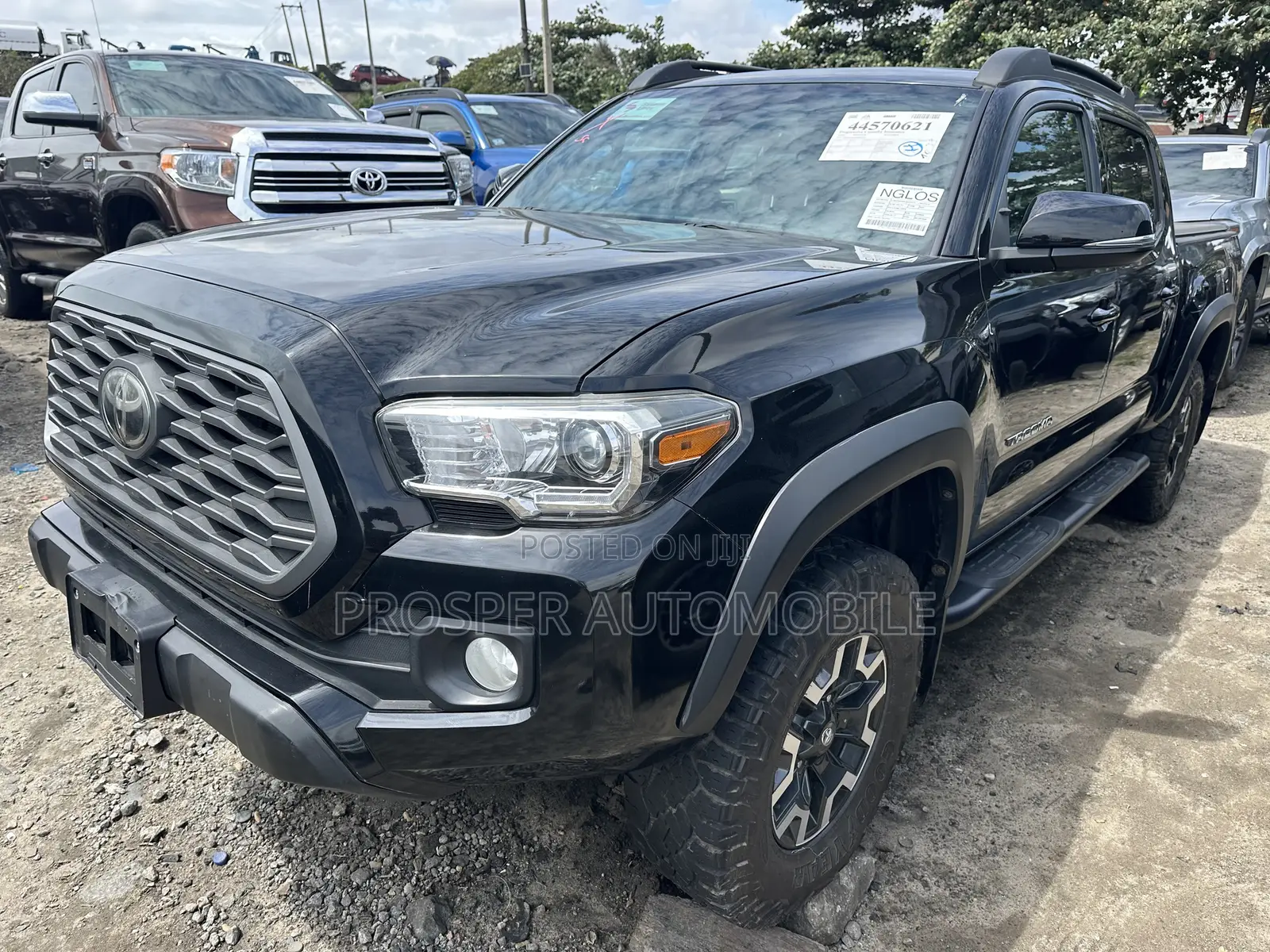 Toyota Tacoma TRD Sport V6 4x4 Double Cab 127.4 in. WB 2020 Black