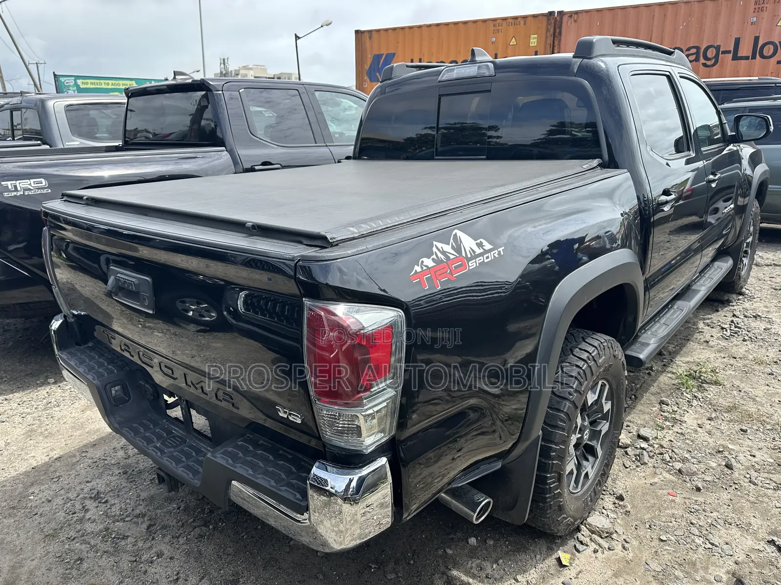 Toyota Tacoma TRD Sport V6 4x4 Double Cab 127.4 in. WB 2020 Black