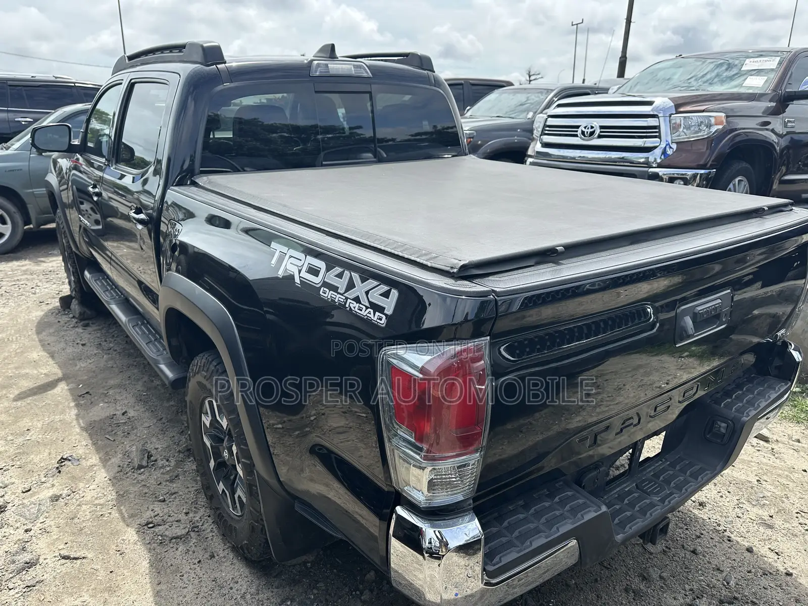 Toyota Tacoma TRD Sport V6 4x4 Double Cab 127.4 in. WB 2020 Black