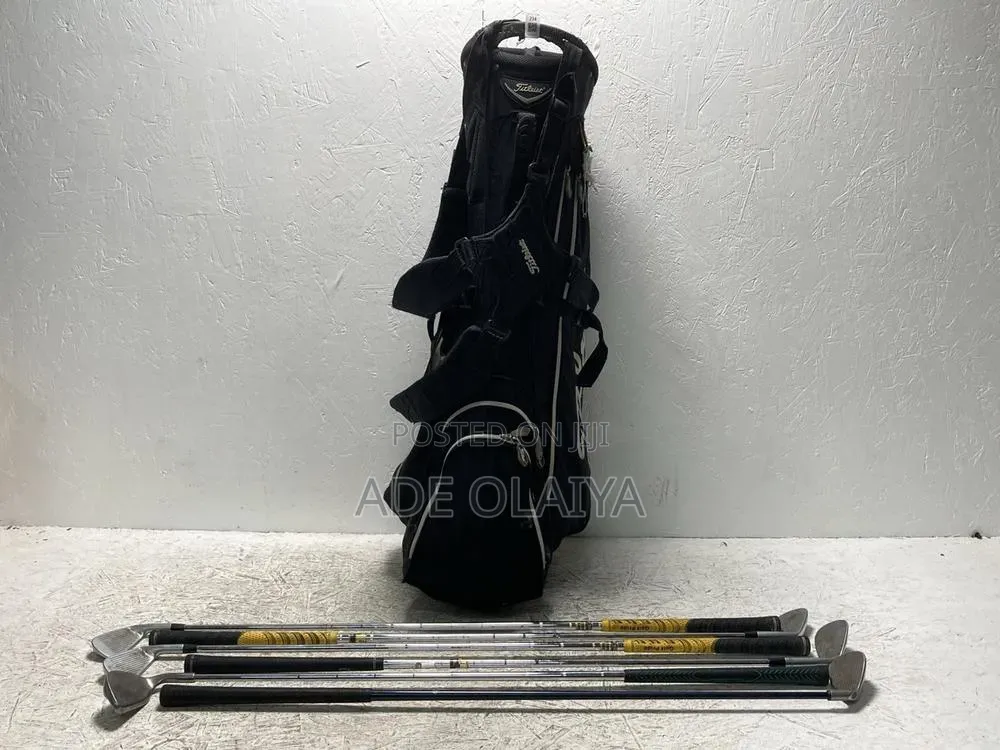Left Handed Golf Clubs Callaway Big Bertha Pitching Wedge Standbag