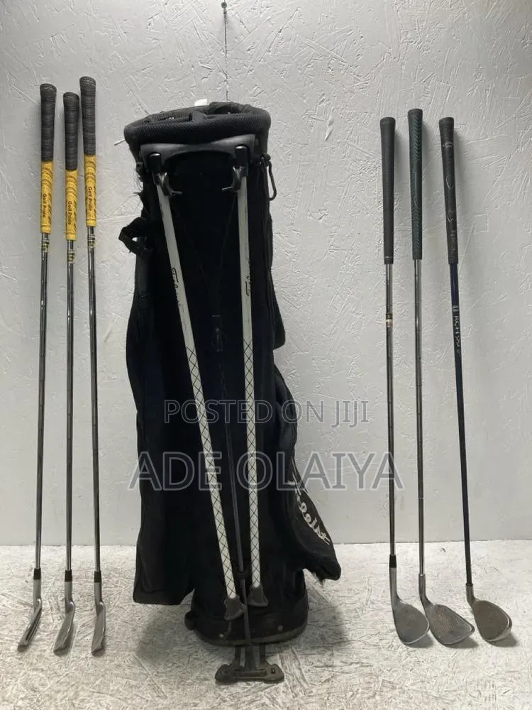Left Handed Golf Clubs Callaway Big Bertha Pitching Wedge Standbag
