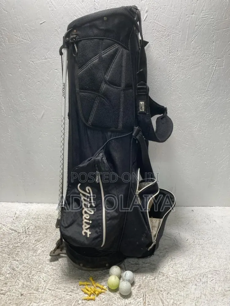Left Handed Golf Clubs Callaway Big Bertha Pitching Wedge Standbag