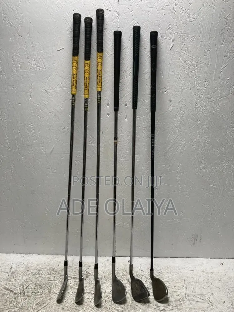 Left Handed Golf Clubs Callaway Big Bertha Pitching Wedge Standbag