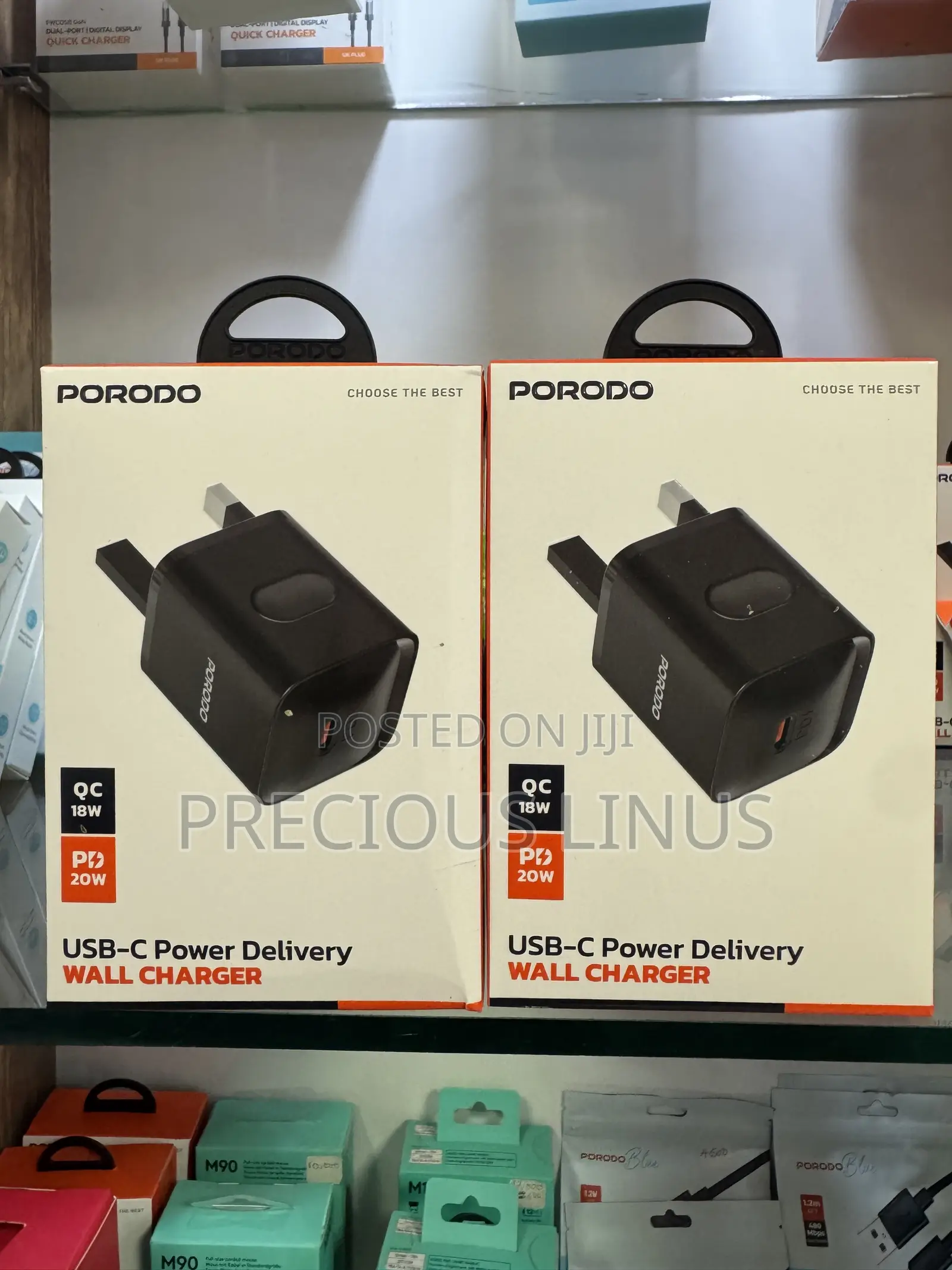 Porodo Wallcharger Head Only