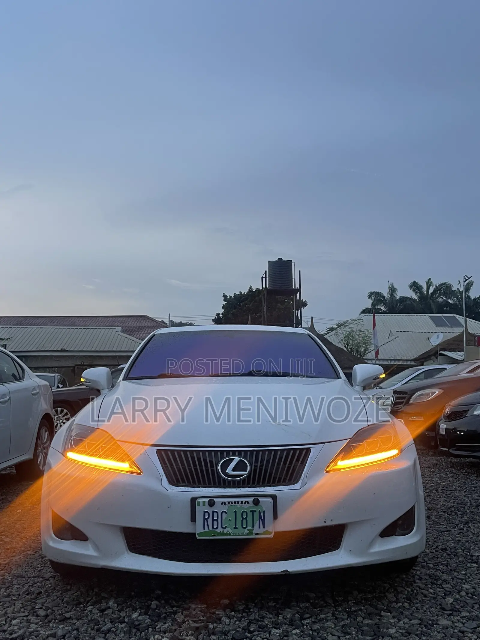 Lexus IS 250 2009 White