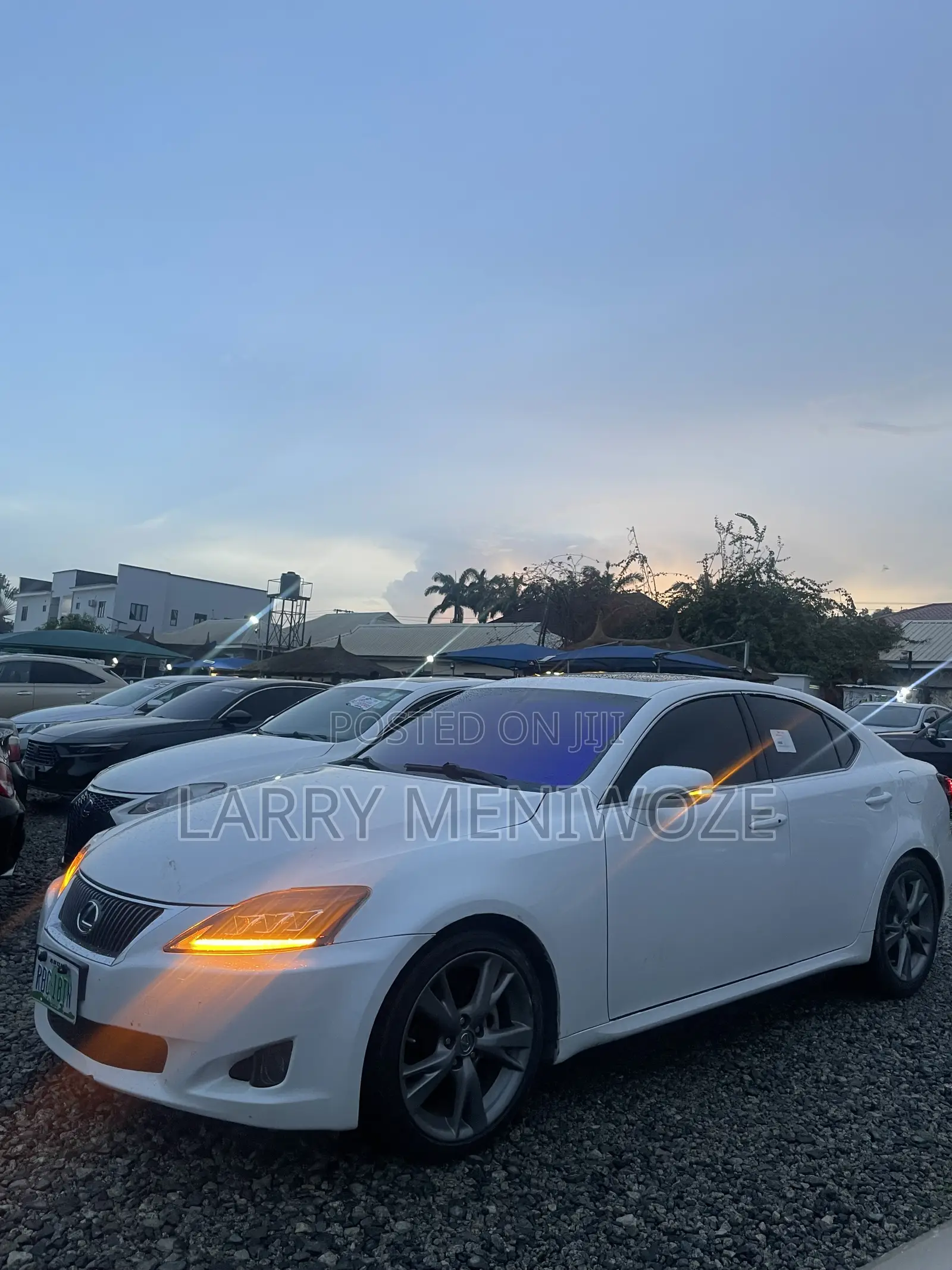 Lexus IS 250 2009 White
