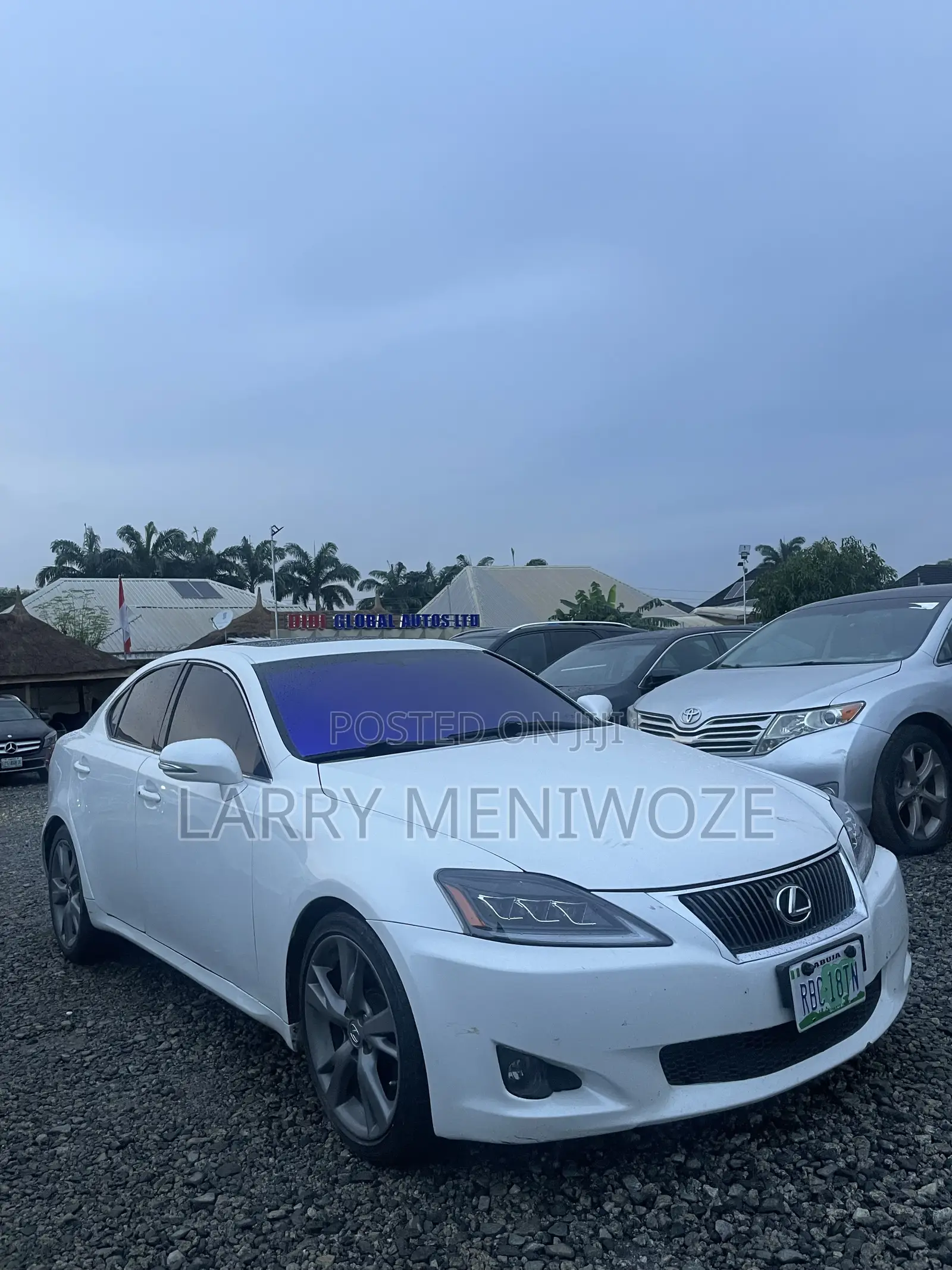 Lexus IS 250 2009 White
