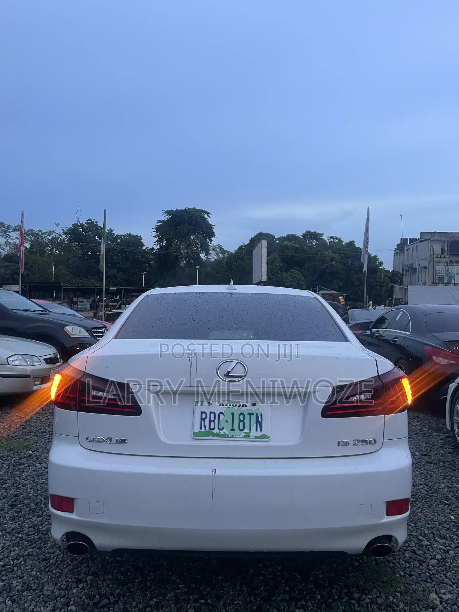 Lexus IS 250 2009 White