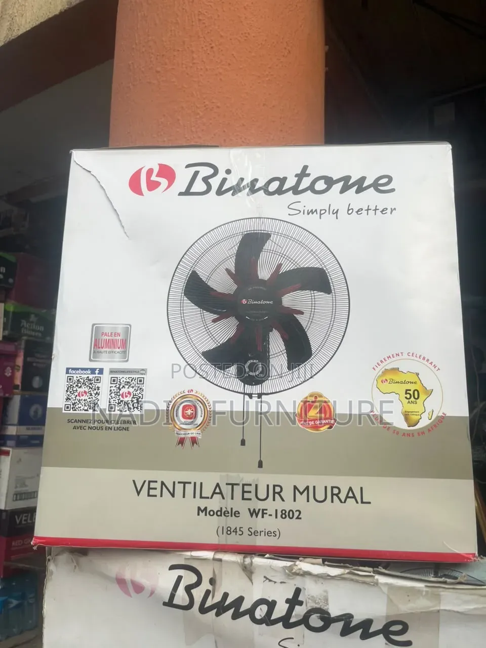 Binatone Wall Fan