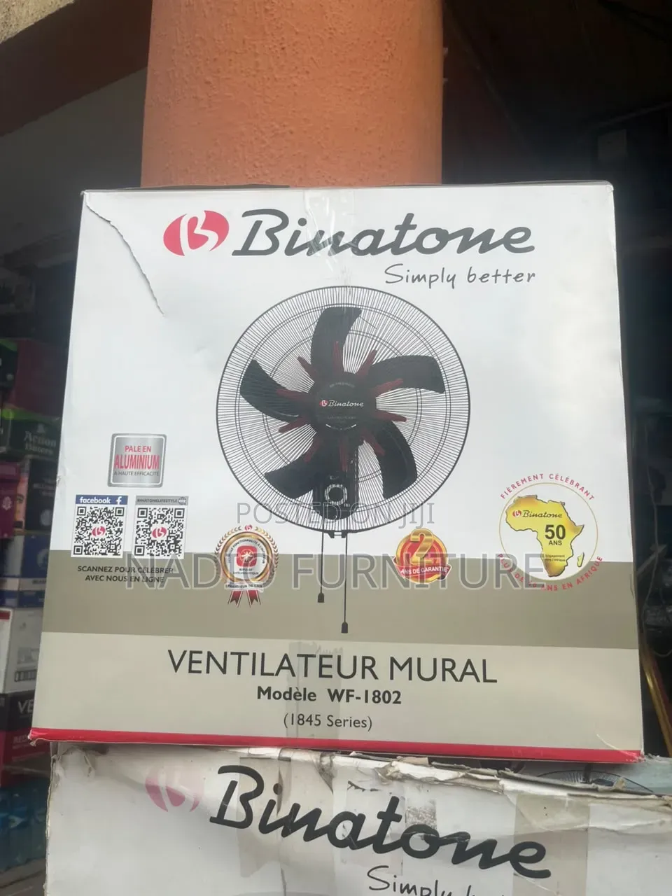 Binatone Wall Fan