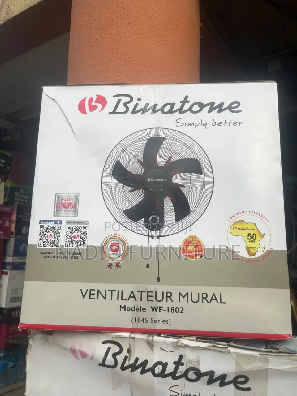 Binatone Wall Fan