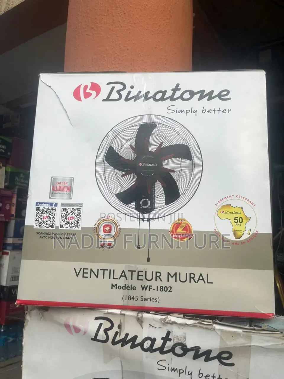 Binatone Wall Fan