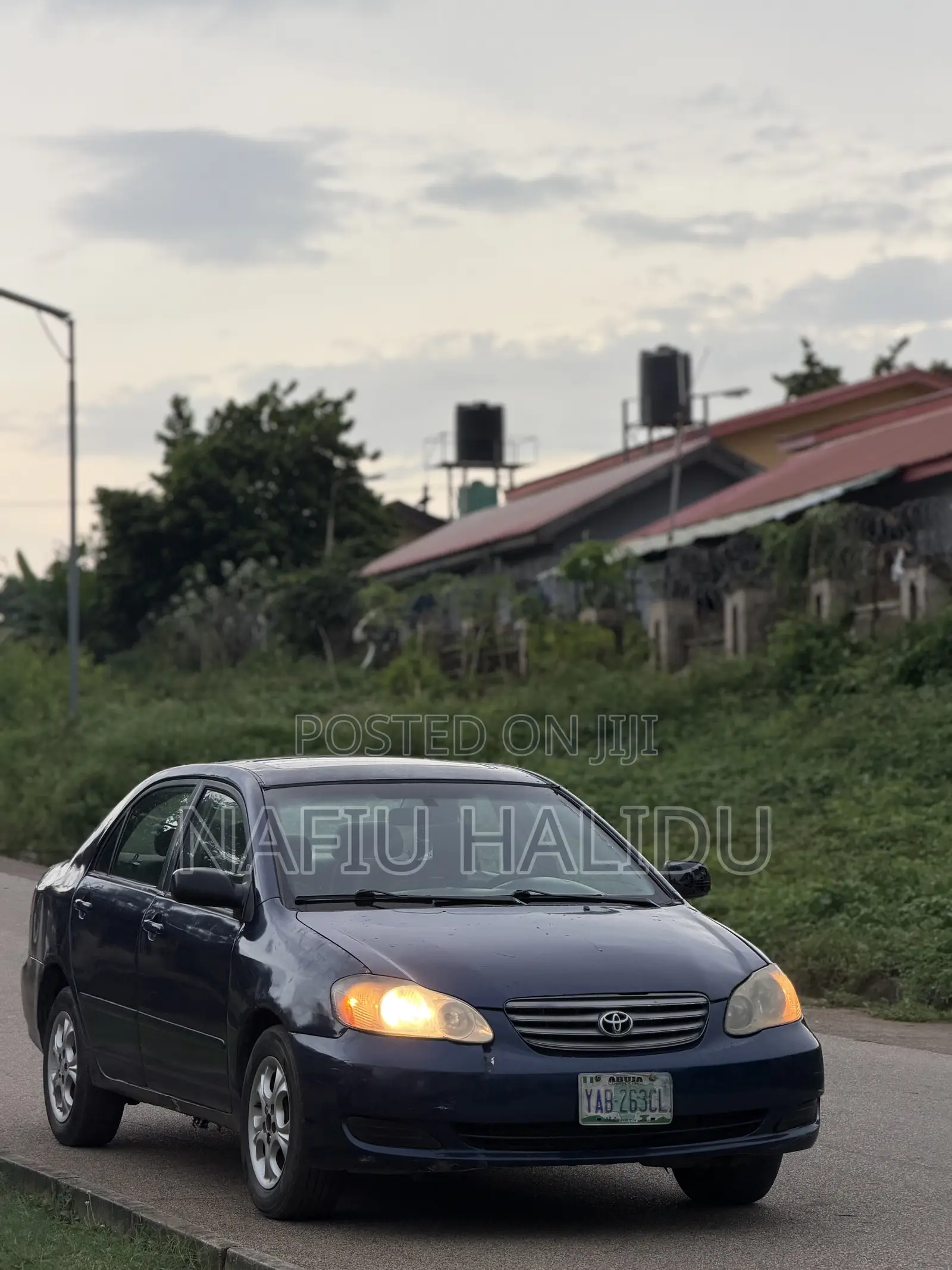 Toyota Corolla 2007 Blue