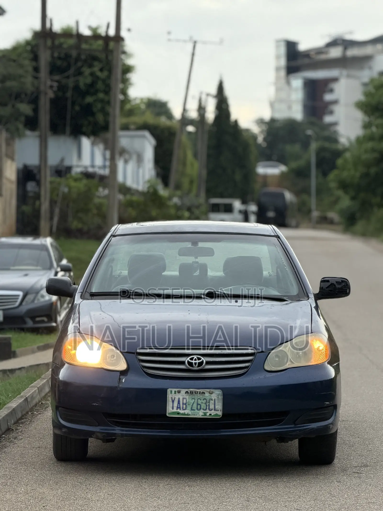 Toyota Corolla 2007 Blue