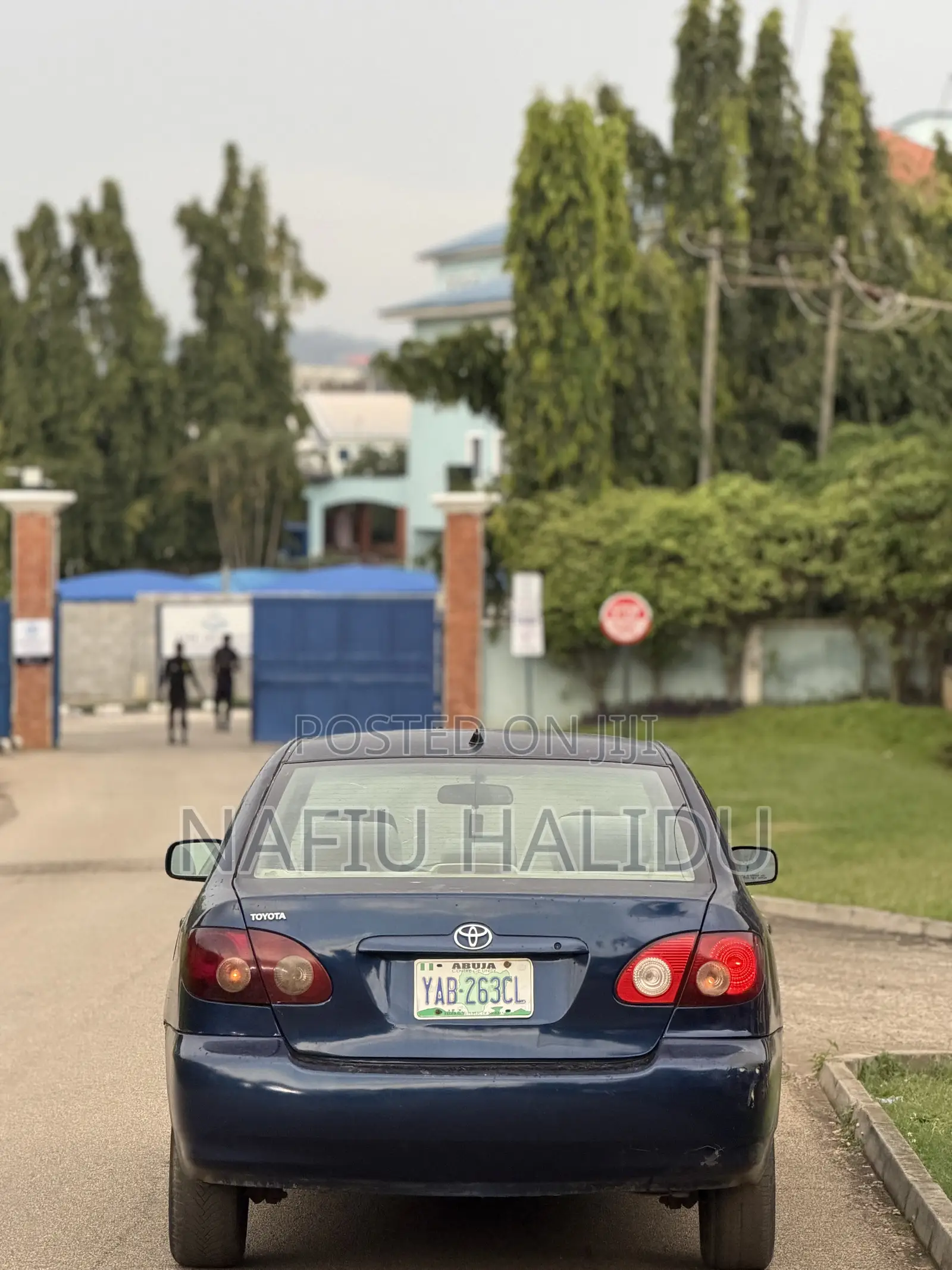 Toyota Corolla 2007 Blue