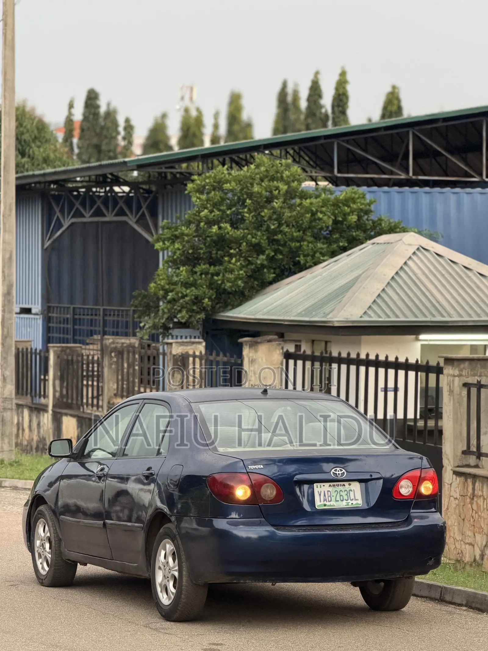 Toyota Corolla 2007 Blue