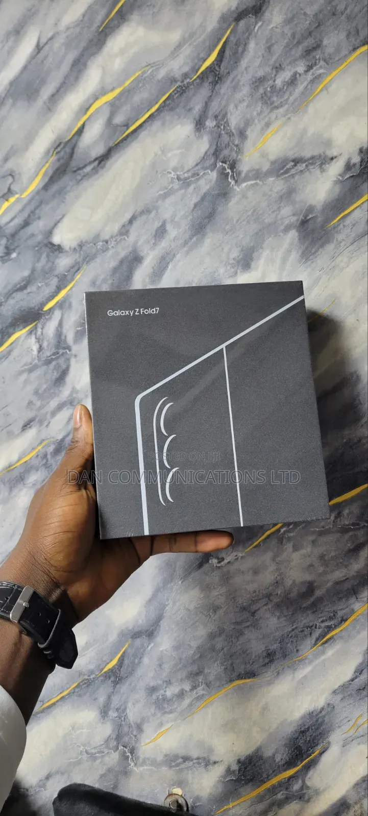 New Samsung Galaxy Z Fold7 256 GB Silver