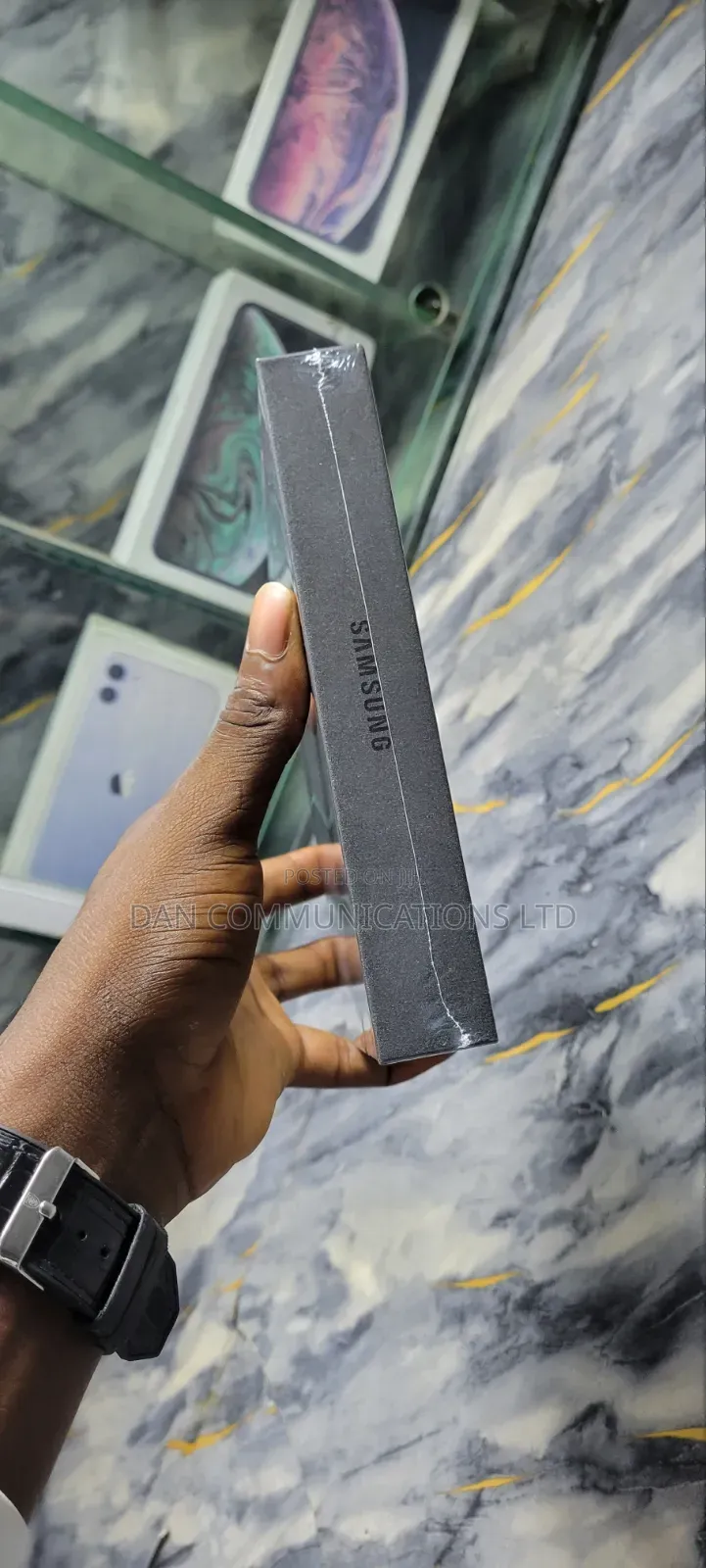 New Samsung Galaxy Z Fold7 512 GB Black
