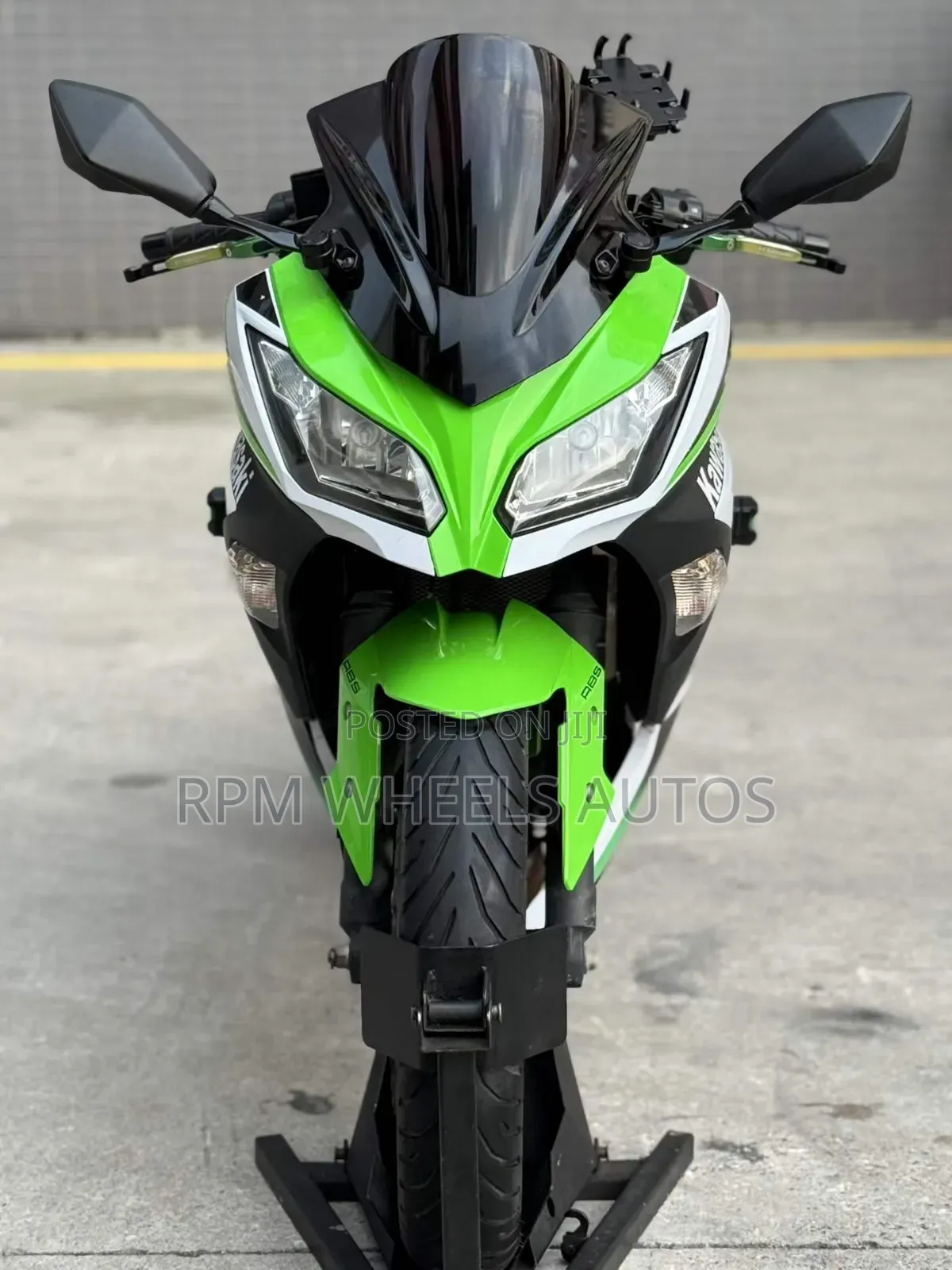 Kawasaki 2015 Green