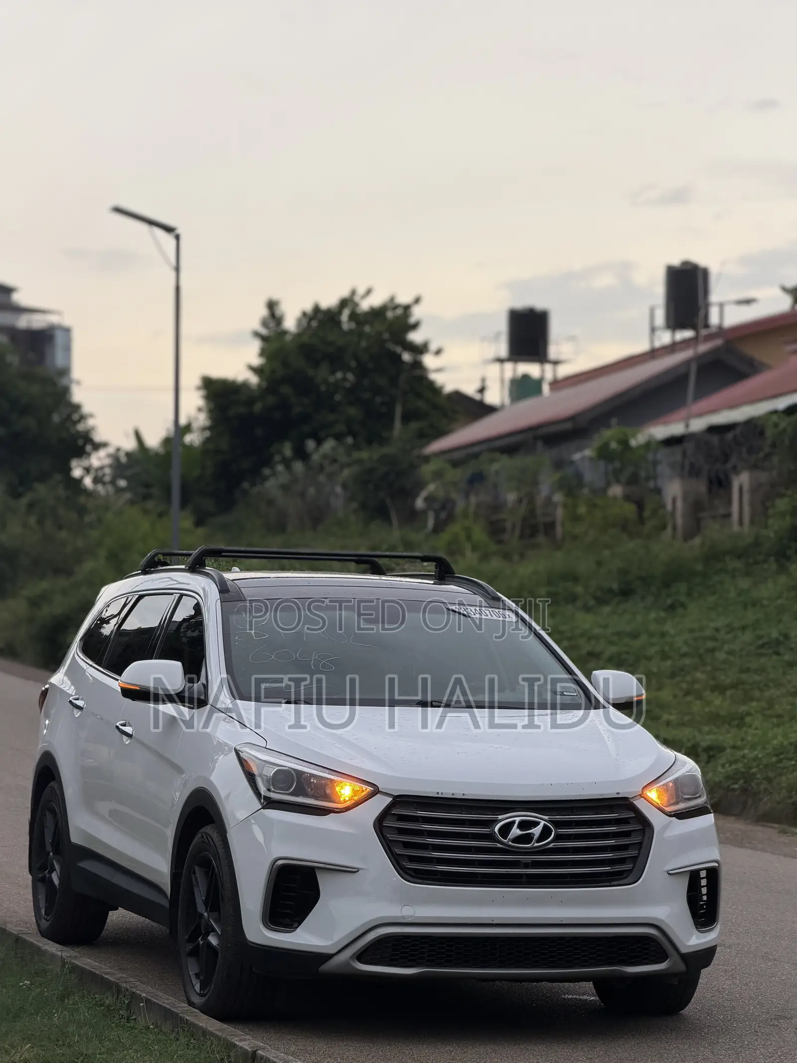Hyundai Santa Fe 2018 White