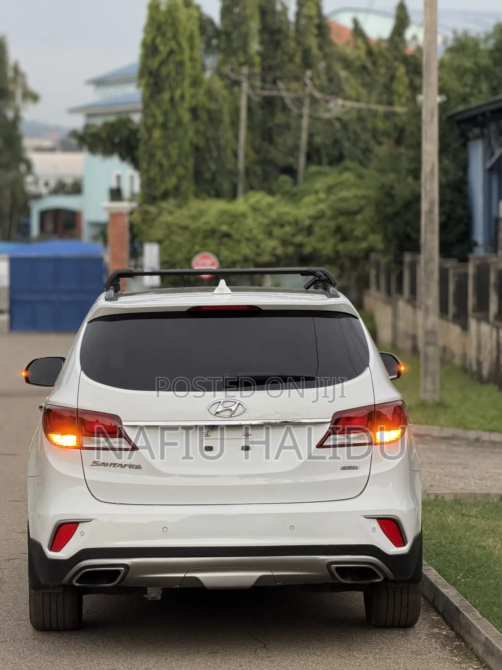 Hyundai Santa Fe 2018 White