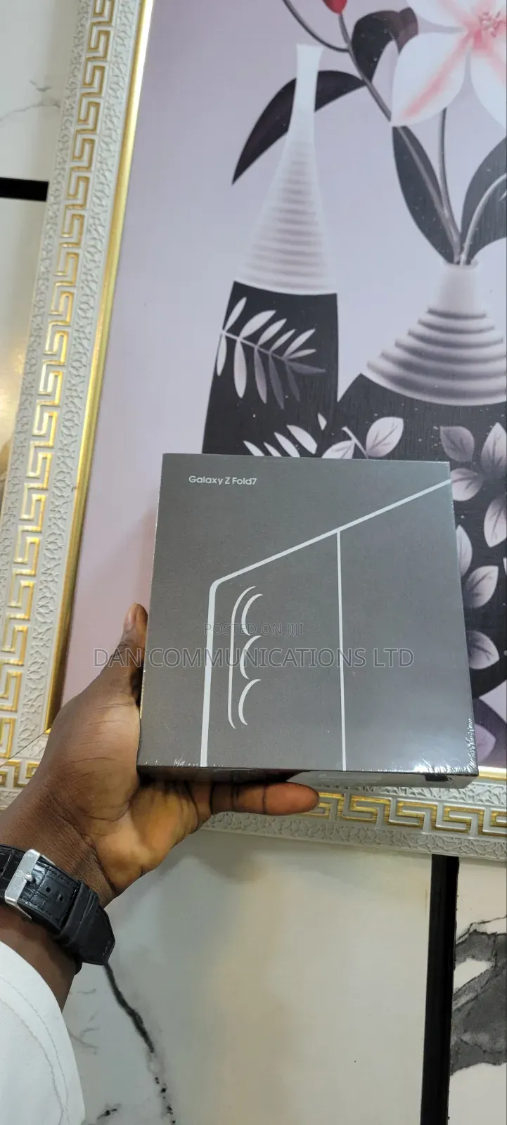 New Samsung Galaxy Z Fold7 512 GB Silver