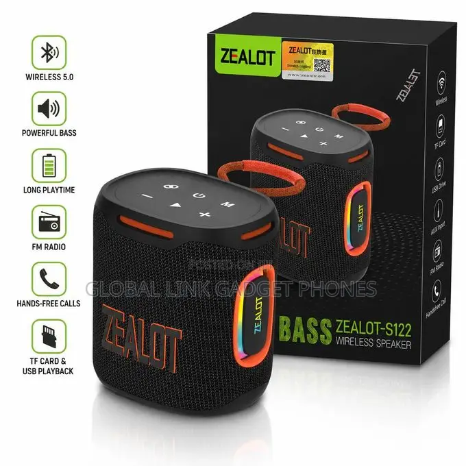NEW SUPERBASS S122 Portable Bluetooth Speaker Bass Wireless Speaker