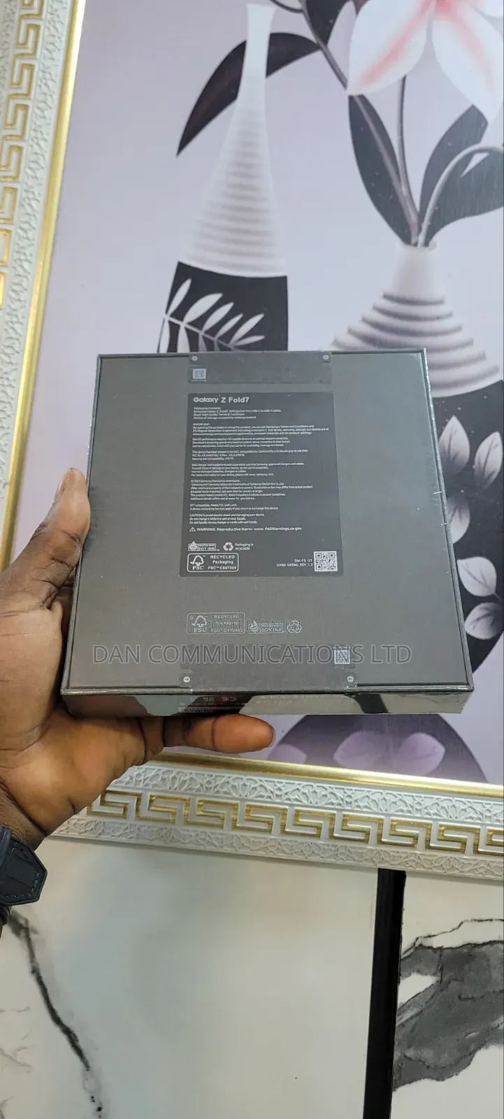 New Samsung Galaxy Z Fold7 512 GB Silver
