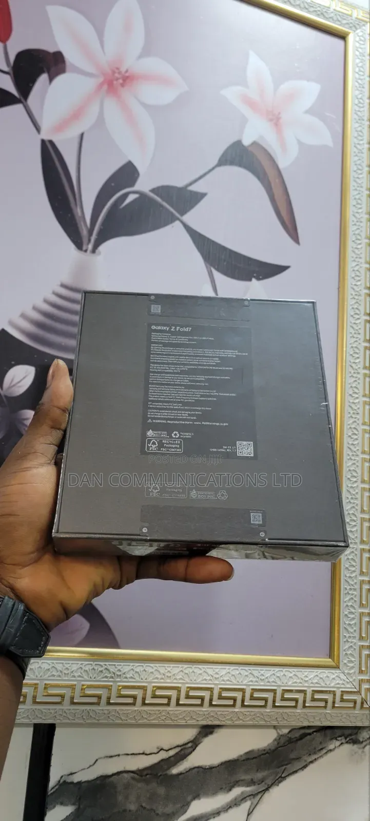 New Samsung Galaxy Z Fold7 512 GB Blue