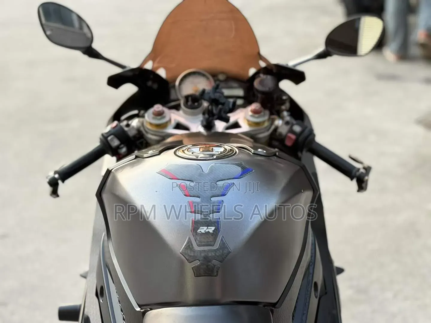 BMW S 1000 RR 2011 Brown