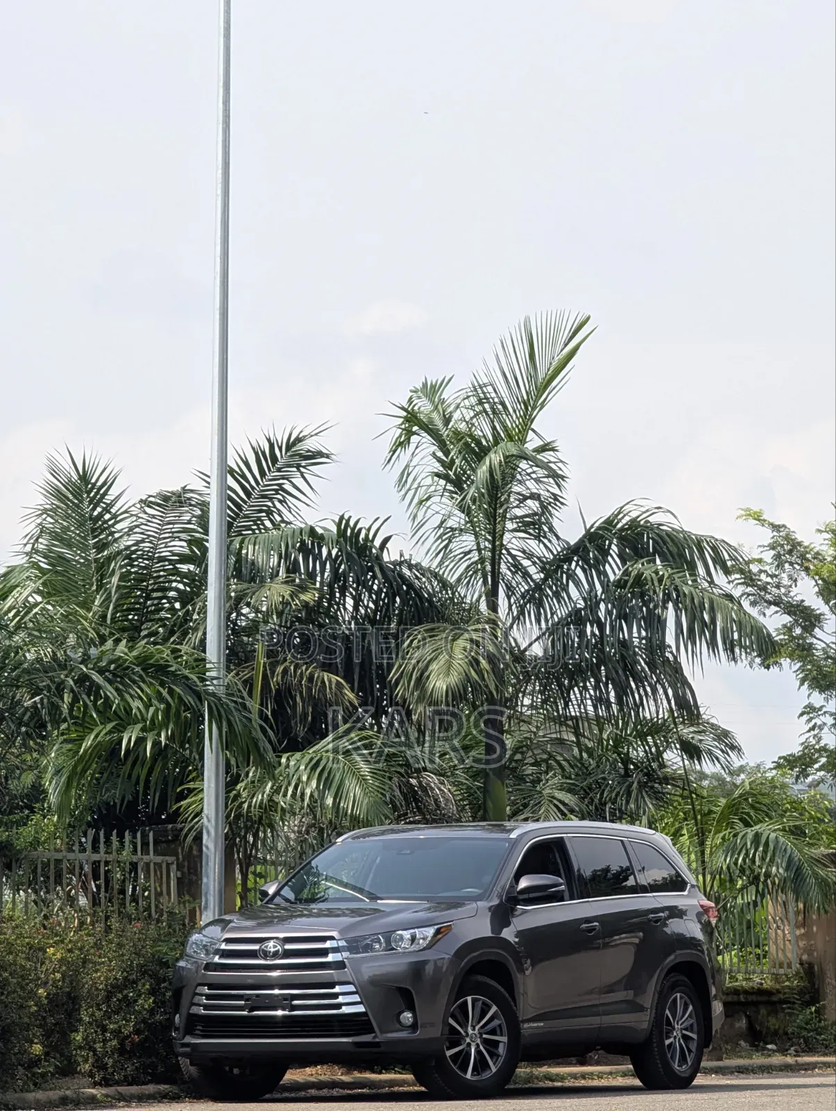 Toyota Highlander 2017 Gray